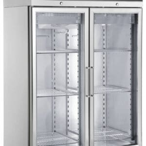 Inomak Double Door Upright Freezer 1432Lt