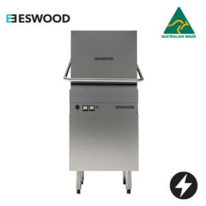 Eswood ES25DP Pass-Through Dishwasher w/ Drain Pump