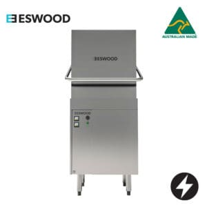 Eswood ES50DP Pass-Through Dishwasher w/ Drain Pump