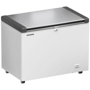 Liebherr 266 Litre Solid Stainless Steel Lid Chest Freezer