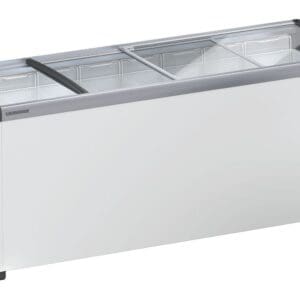 Liebherr 595 Litre Chest Freezer Flat Glass