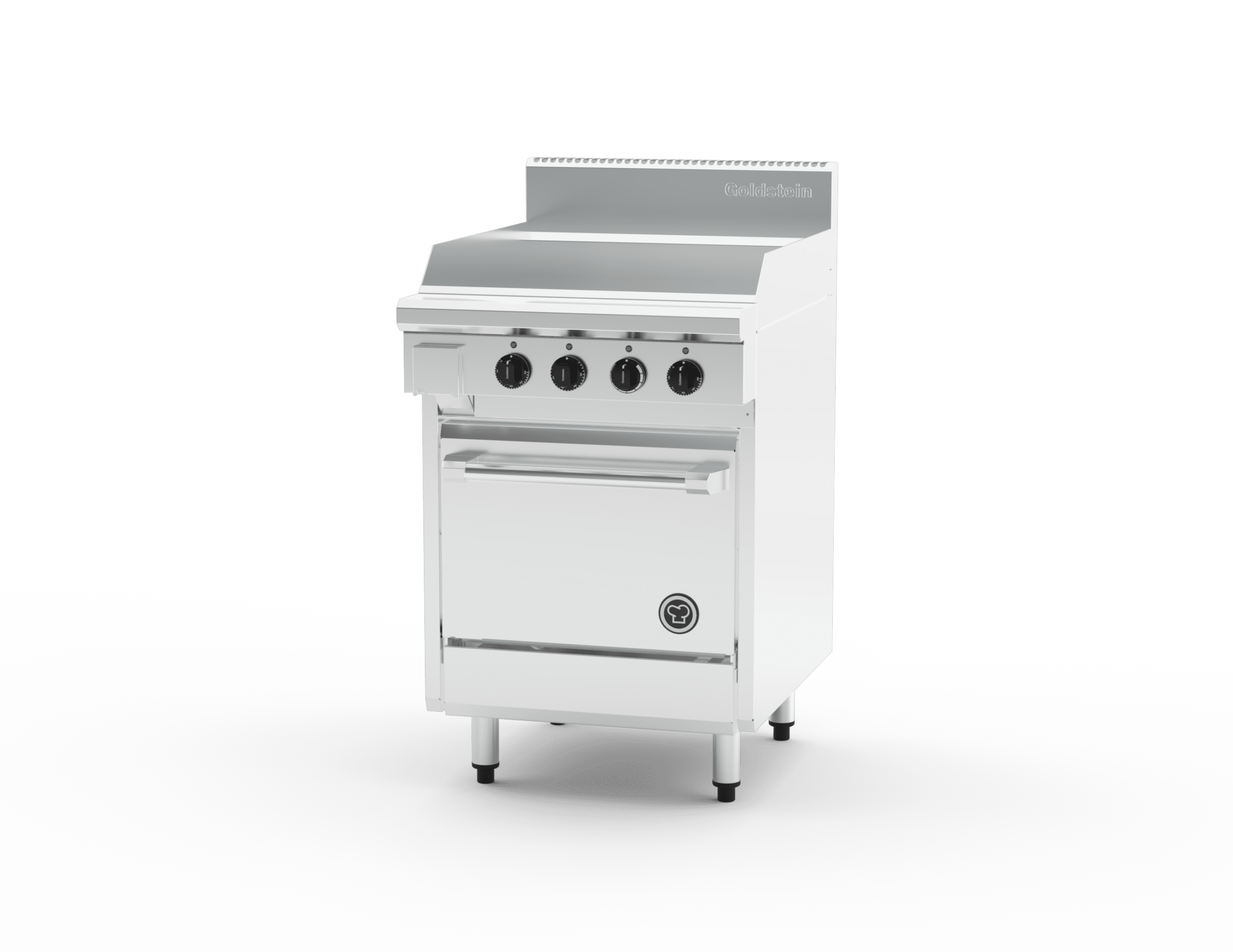 GOLDSTEIN 605x520mm Griddle 20" Oven - PE24G20-X