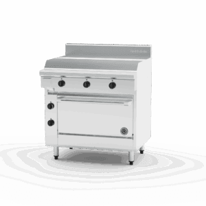 GOLDSTEIN 910x520mm Griddle 28" Fan Forced Oven - PE36G28FF-X