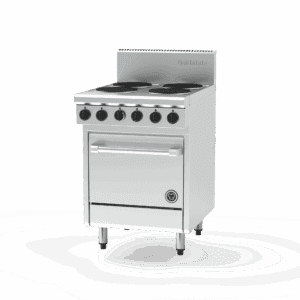 GOLDSTEIN 20" Fan Forced Oven 4x Solid Plates - PE4S20FF-X