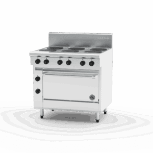 GOLDSTEIN 28" Fan Forced Oven 6x Solid Plates - PE6S28FF-X