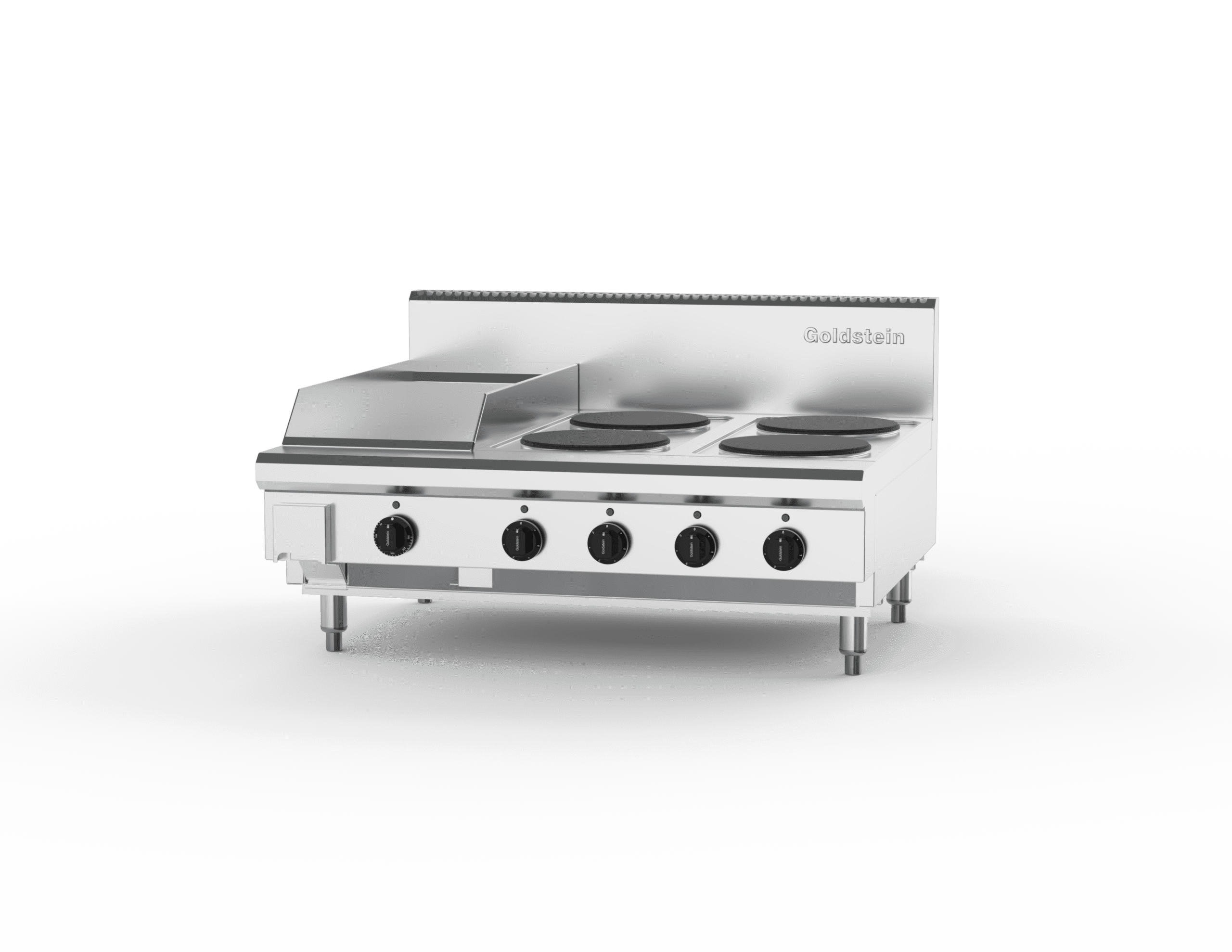 GOLDSTEIN 4x Solid Plates - PEB12G4S-X