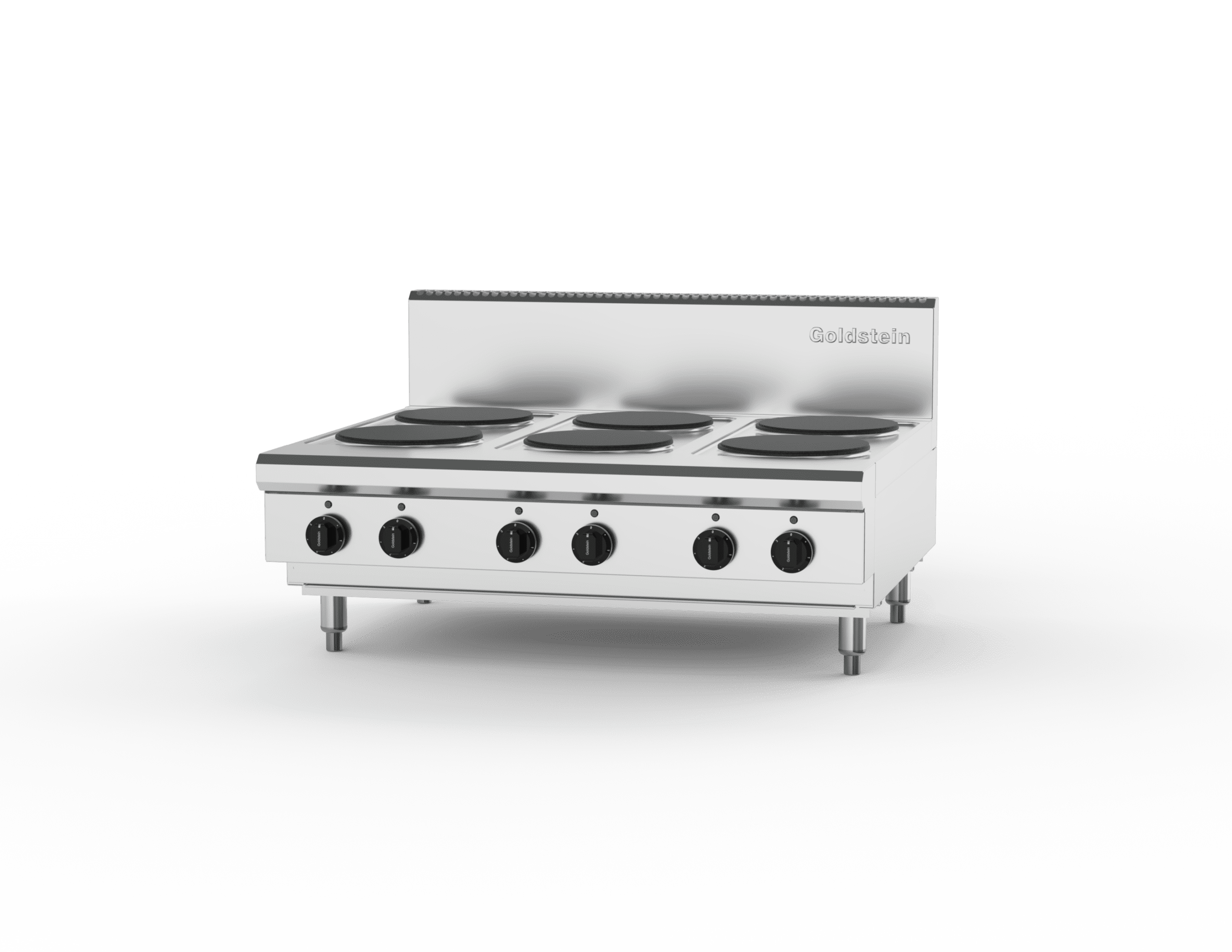 GOLDSTEIN 6x Solid Plates - PEB6S-X