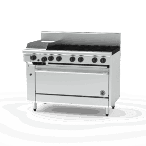 GOLDSTEIN 6 Burner 305x520mm Griddle - PF12G640-X