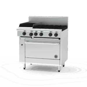 GOLDSTEIN 4 Burner 305x510mm BBQ 28" Gas Oven - PF12Q428-X