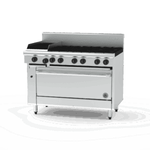 GOLDSTEIN 6 Burner 305x510mm BBQ - PF12Q640-X