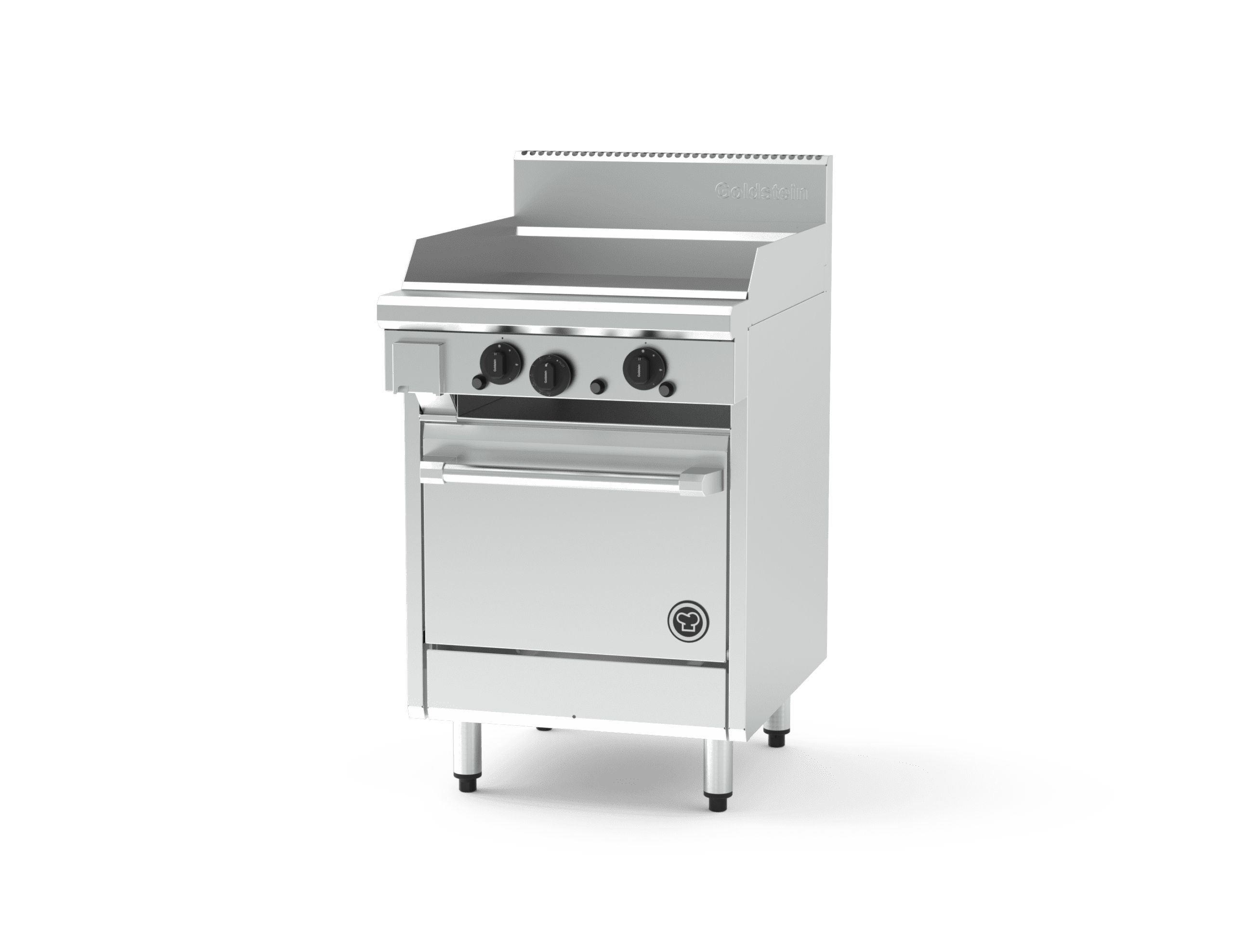 GOLDSTEIN 610x520mm Griddle 20" Gas Oven - PF24G20-X