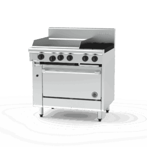 GOLDSTEIN 2 Burner 610x520mm Griddle - PF24G228E-X