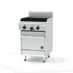 GOLDSTEIN 610x510mm BBQ 20" Gas Fan Forced Oven - PF24Q20FF-X