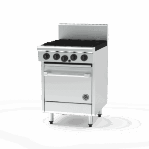 GOLDSTEIN 4 Burner 20" Gas Fan Forced Oven - PF420FF-X