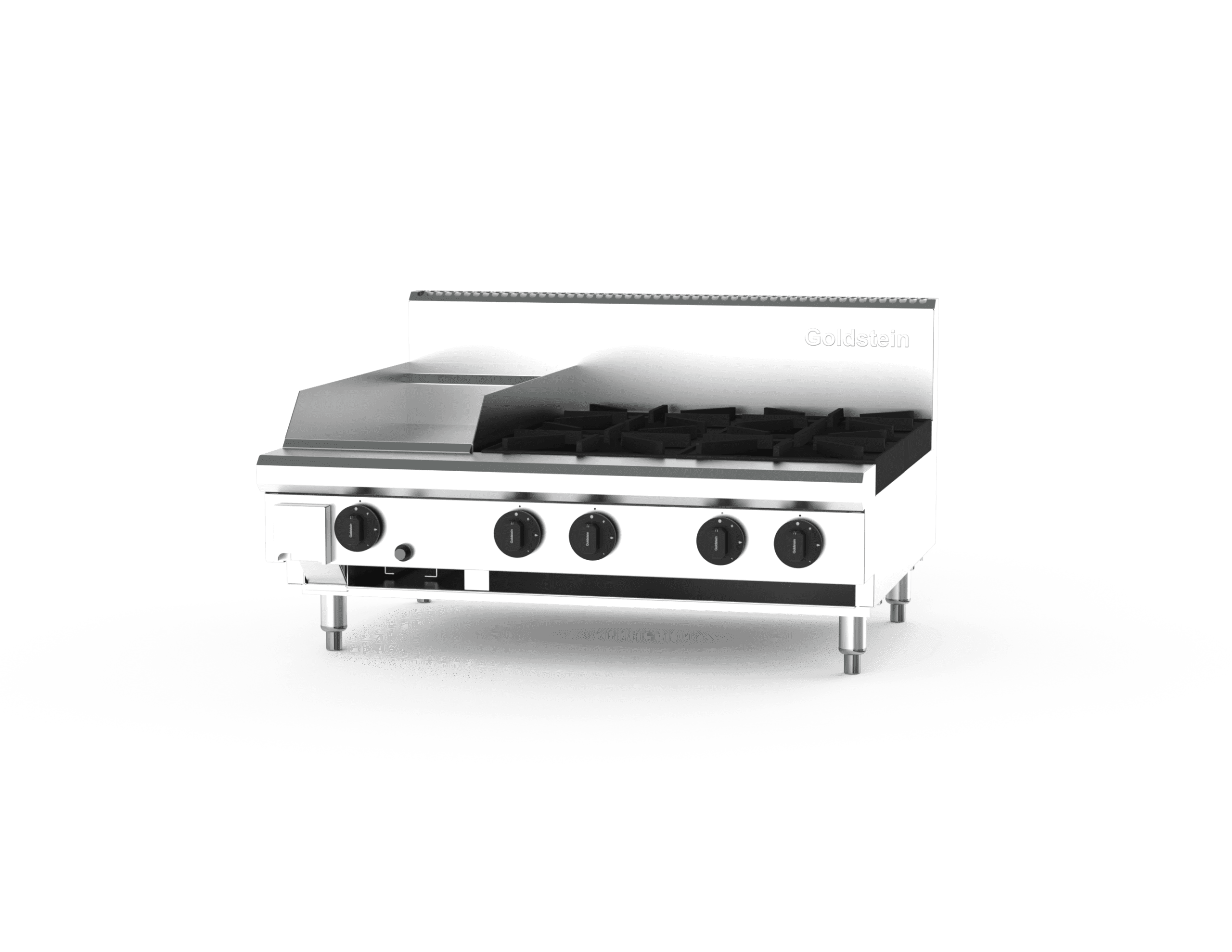 GOLDSTEIN 305x520mm Griddle - PFB12G4-X