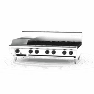 GOLDSTEIN 6 Burner 305x520mm Griddle - PFB12G6-X