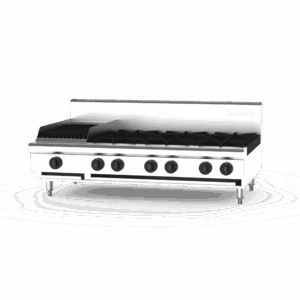 GOLDSTEIN 6 Burner 305x510mm BBQ - PFB12Q6-X
