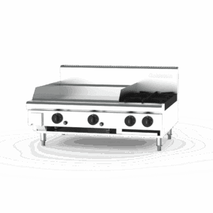 GOLDSTEIN 2 Burner 610x520mm Griddle - PFB24G2-X