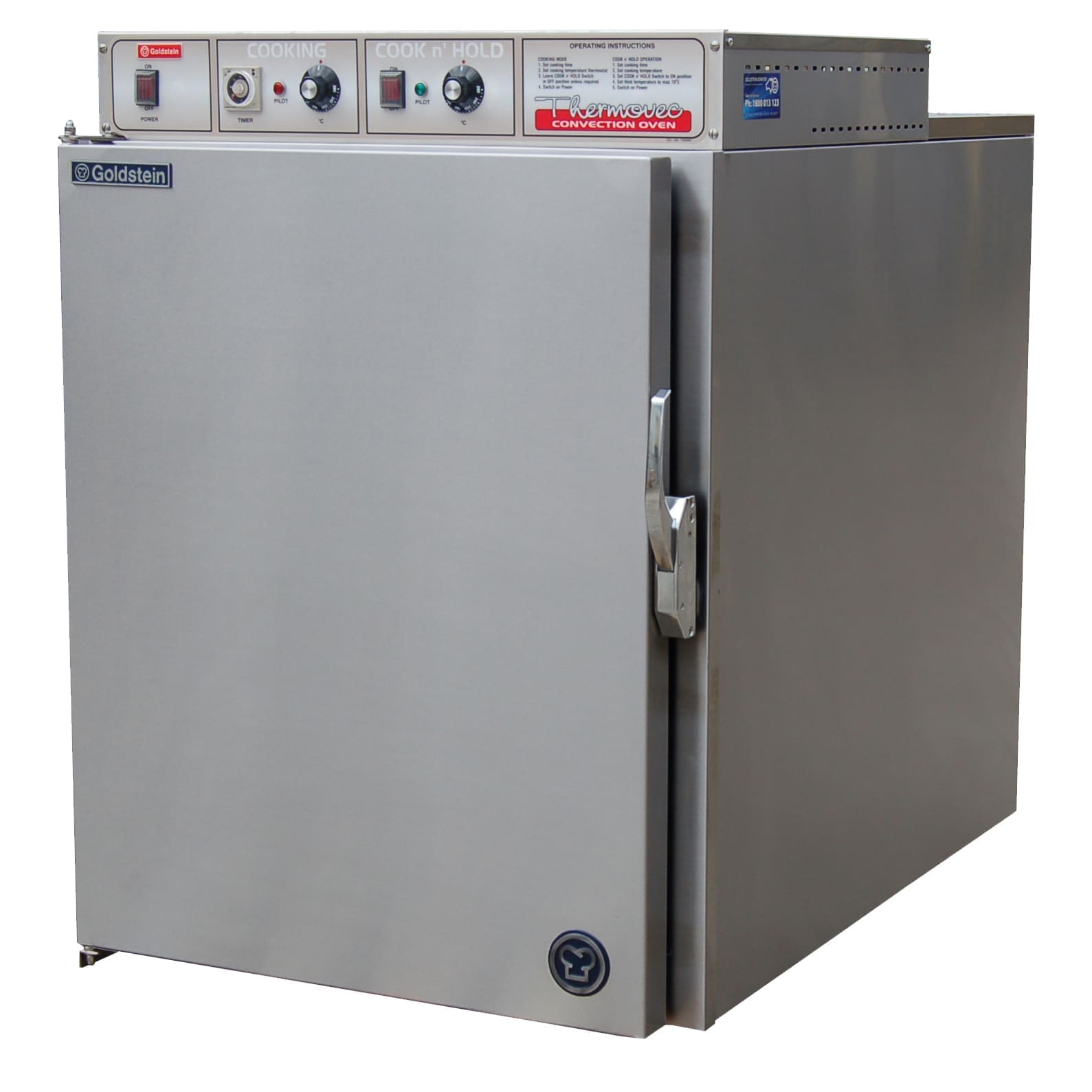 GOLDSTEIN Oven Electric - RTCE10P