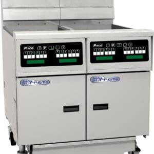 PITCO 22L 2 Baskets - SE14C-2/FD