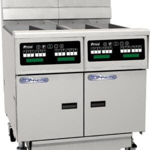 PITCO Solstice Fryers Electric - SE14T-C/FD/FF