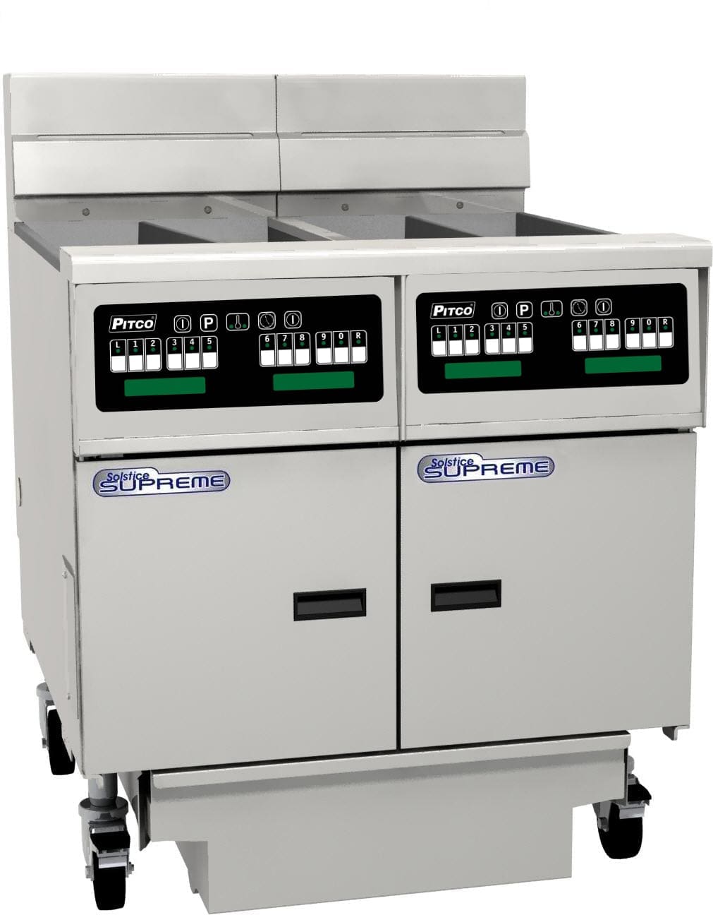 PITCO Solstice Fryers Electric - SE14T-C/FD/FF