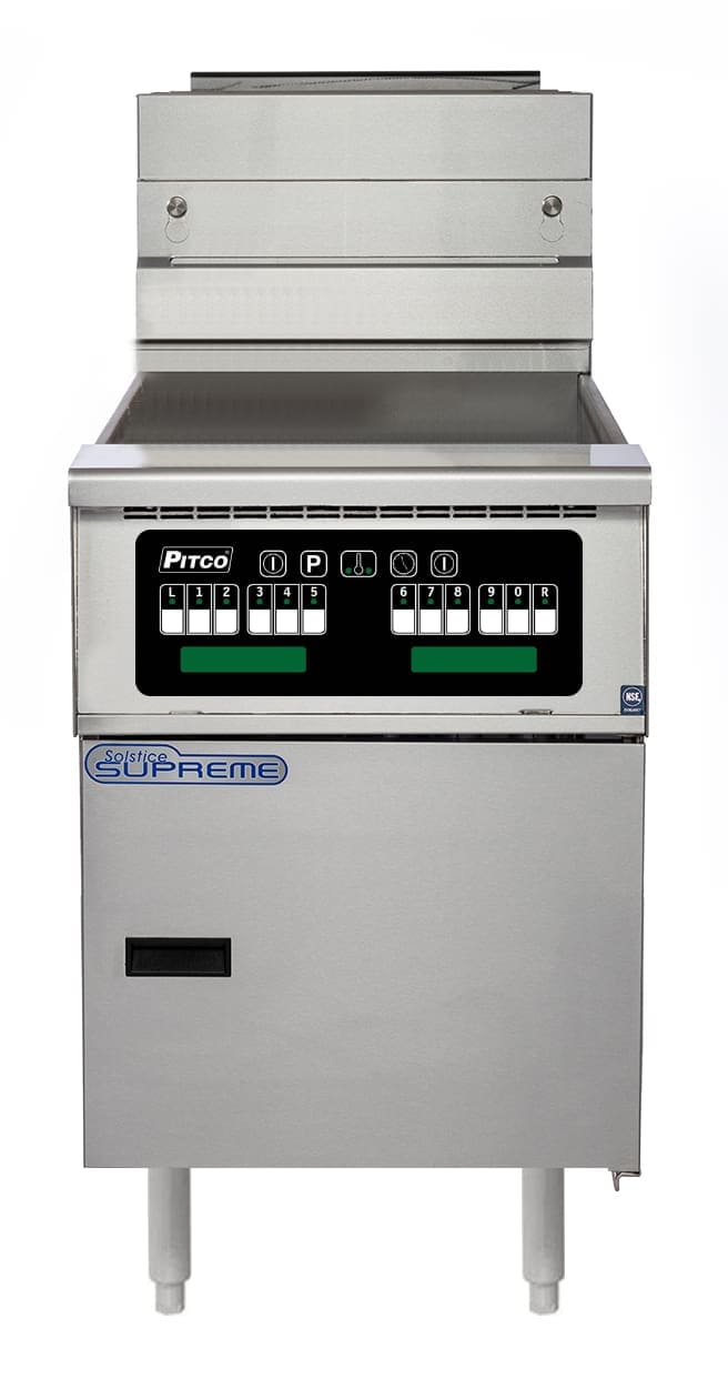 PITCO Solstice Supreme Fryers Gas - SSH75C-FR