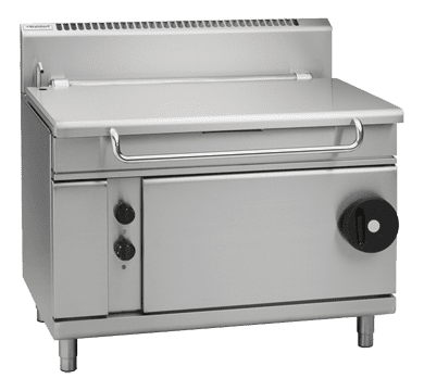 Waldorf 800 Series BPL8120G - 1200mm Gas Tilting Bratt Pan Low Back Version