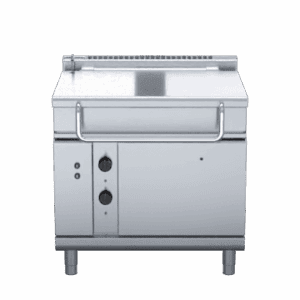 Waldorf 800 Series BPL8080EE - 900mm Electric Tilting Bratt Pan Low Back Version