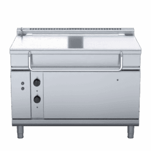 Waldorf 800 Series BPL8120EE - 1200mm Electric Tilting Bratt Pan Low Back Version