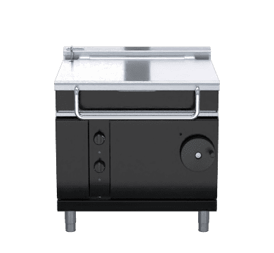 Waldorf Bold BPLB8080E - 900mm Electric Tilting Bratt Pan Low Back Version