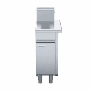 Waldorf 800 Series BT8400-CD - 400mm Bench Top - Cabinet Base With Fixed Front Panel