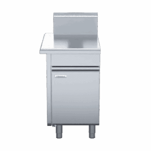 Waldorf 800 Series BT8550-CD-LH - 550mm Bench Top - Cabinet Base With Fixed Front Panel