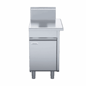 Waldorf 800 Series BT8550-CD-RH - 550mm Bench Top - Cabinet Base With Fixed Front Panel