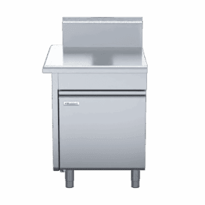 Waldorf 800 Series BT8700-CD-LH - 700mm Bench Top - Cabinet Base With Fixed Front Panel