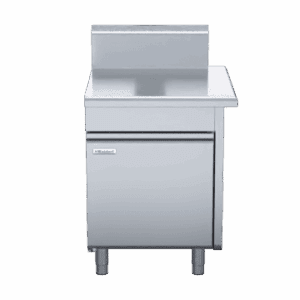 Waldorf 800 Series BT8700-CD-RH - 700mm Bench Top - Cabinet Base With Fixed Front Panel