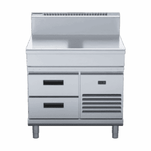 Waldorf 800 Series BT8900-RB - 900mm Bench Top – Refrigerated Base