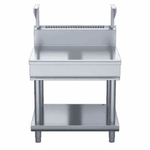 Waldorf 800 Series BT8900S-LS - 900mm Bench Top With Salamander Support – Leg Stand