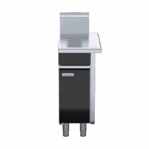 Waldorf Bold BTB8400-CD-RH - 400mm Bench Top - Cabinet Base With Fixed Front Panel