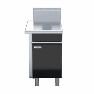 Waldorf Bold BTB8550-CD-LH - 550mm Bench Top - Cabinet Base With Fixed Front Panel