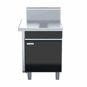 Waldorf Bold BTB8700-CD-LH - 700mm Bench Top - Cabinet Base With Fixed Front Panel