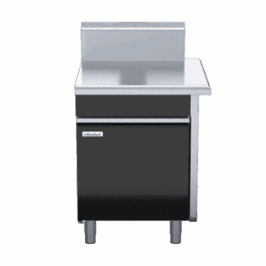 Waldorf Bold BTB8700-CD-RH - 700mm Bench Top - Cabinet Base With Fixed Front Panel