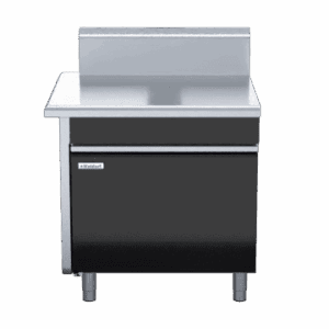Waldorf Bold BTB8900-CD-LH - 900mm Bench Top Corner Unit - Cabinet Base With Fixed Front Panel