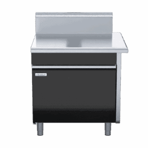 Waldorf Bold BTB8900-CD-RH - 900mm Bench Top Corner Unit - Cabinet Base With Fixed Front Panel