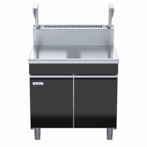 Waldorf Bold BTB8900S-CD - 900mm Bench Top With Salamander Support - Cabinet Base