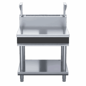 Waldorf Bold BTB8900S-LS - 900mm Bench Top With Salamander Support - Leg Stand