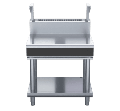 Waldorf Bold BTB8900S-LS - 900mm Bench Top With Salamander Support - Leg Stand