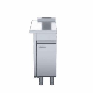 Waldorf 800 Series BTL8400-CD - 400mm Bench Top Low Back Version - Cabinet Base With Fixed Front Panel