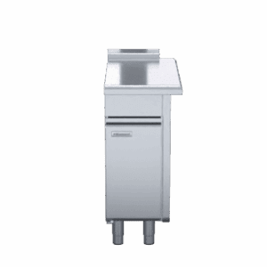 Waldorf 800 Series BTL8400-CD - 400mm Bench Top Low Back Version - Cabinet Base With Fixed Front Panel