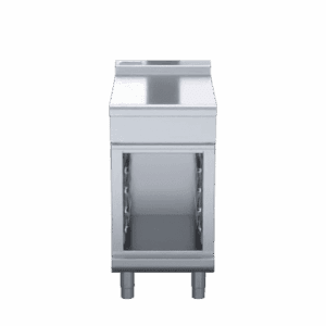 Waldorf 800 Series BTL8450-CB - 450mm Bench Top Low Back Version – Cabinet Base